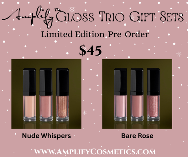 GLOSS TRIO GIFT SETS