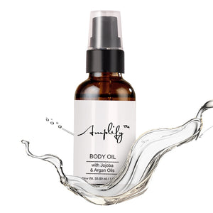 BODY OIL w/Jojoba & Argan Oil 2oz