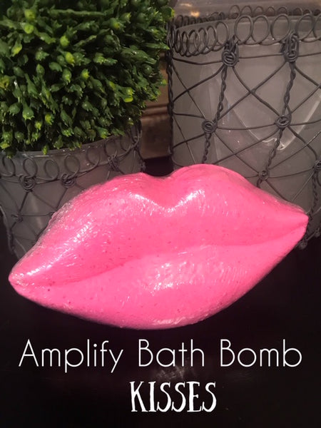 "KISSES" LUXURY BATH BOMB