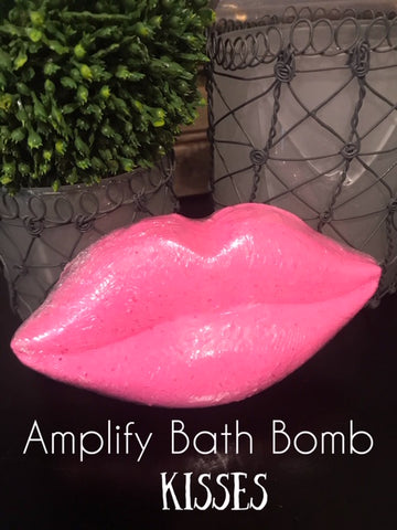 "KISSES" LUXURY BATH BOMB