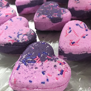 SWEET HEART LUXURY BATH BOMB
