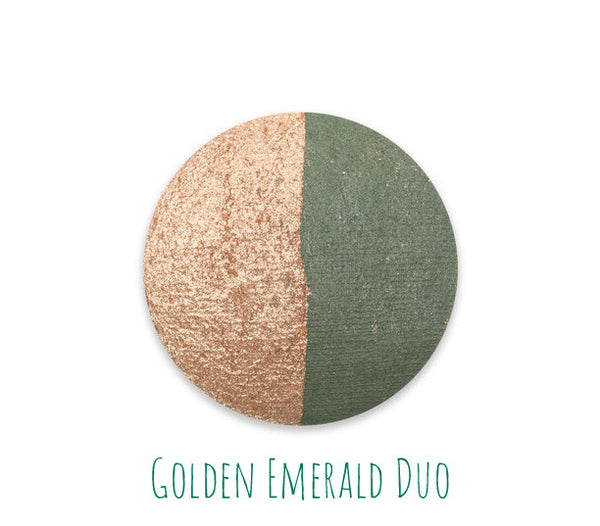GOLDEN EMERALD MINERAL DUO