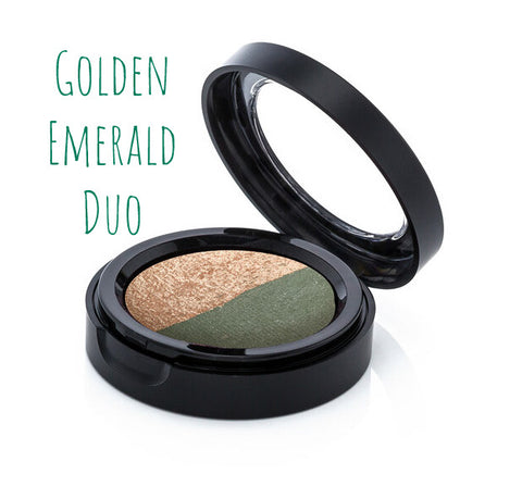 GOLDEN EMERALD MINERAL DUO