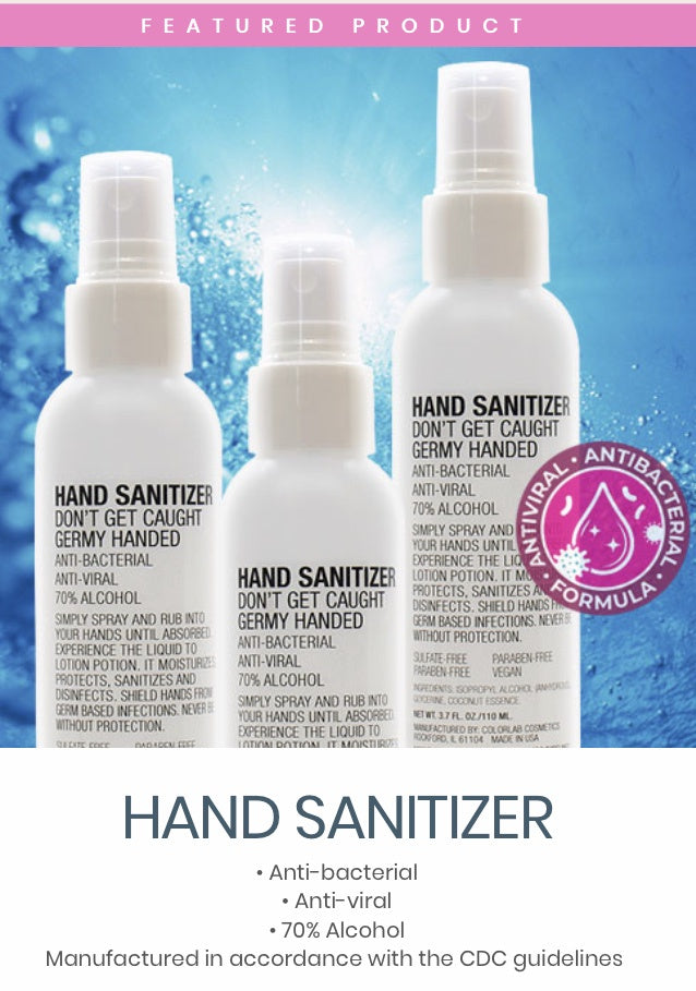 MOISTURIZING HAND SANITIZER 2oz