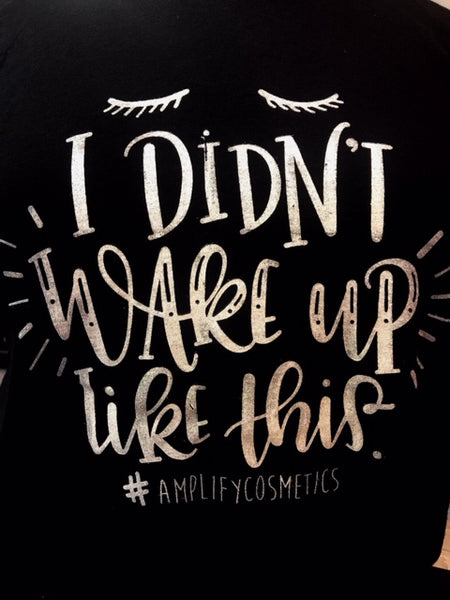 AMPLIFY LOGO T-SHIRT