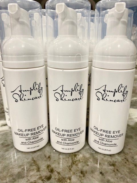 OIL-FREE FOAMING EYE MAKEUP REMOVER 5oz