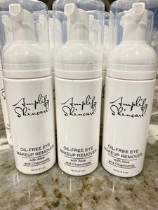 OIL-FREE FOAMING EYE MAKEUP REMOVER 5oz
